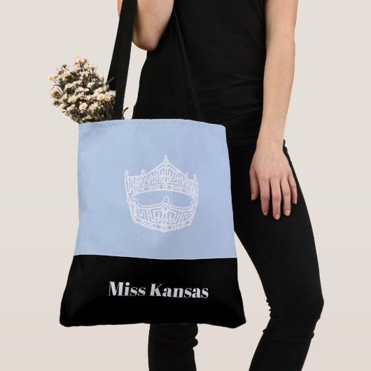 Miss America Kroon Tote Tas-Groot Bag (Dichtbij)