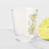 Miss America Kroonkroning Shot Glas (Links)