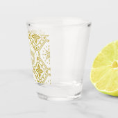 Miss America Kroonkroning Shot Glas (Rechts)