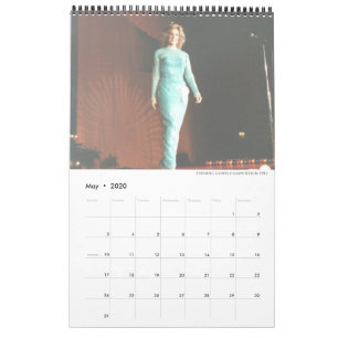 Miss America kroont uw persoonlijke kalender