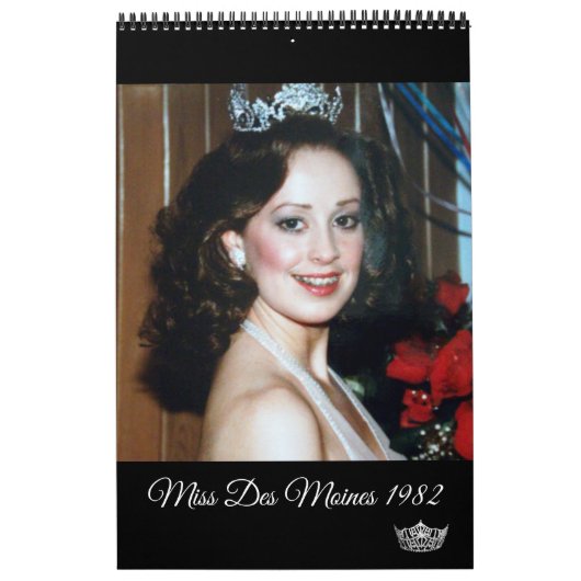 Miss America kroont uw persoonlijke kalender (Hoes)