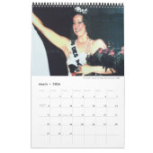 Miss America kroont uw persoonlijke kalender (Mar 2026)