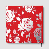 Miss America like Crown Foil Roses Scrapbook Fo Gastenboek (Achterkant)