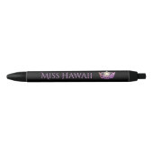 Miss America Orchid Crown Custom Ink Pen (Voorkant)