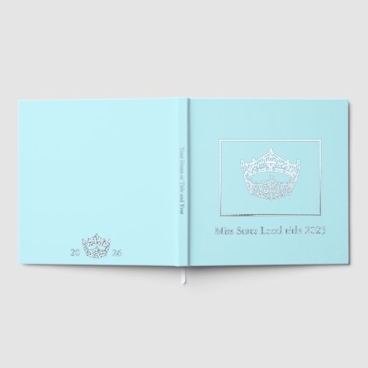 Miss America Pageant Crown Folie Scrapbook Gastenboek (Volledig)