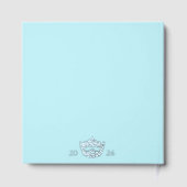 Miss America Pageant Crown Folie Scrapbook Gastenboek (Achterkant)