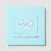 Miss America Pageant Crown Folie Scrapbook Gastenboek (Voorkant)