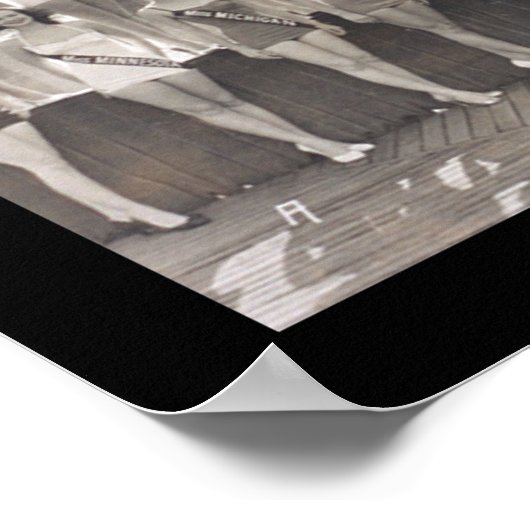 Miss America Pageant Foto 1953 Poster (Hoek)