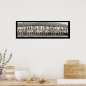 Miss America Pageant Foto 1953 Poster (Keuken)