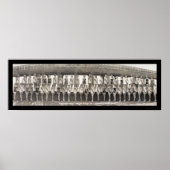 Miss America Pageant Foto 1953 Poster (Voorkant)