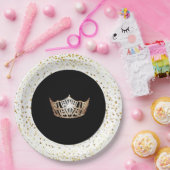 Miss America Pageant Party Papieren Borden-sterren Papieren Bordje (Feest)