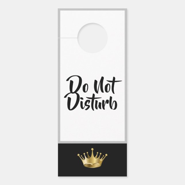 Miss America Pageant SLVR Crown door Hanger (Voorkant)
