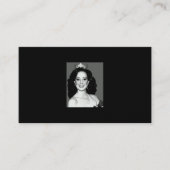Miss America Photo Visitekaartjes (Voorkant)