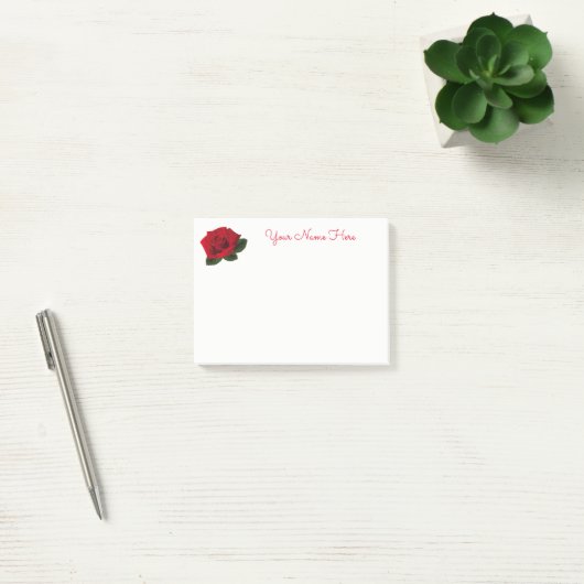 Miss America Red Rose Post-it-Notes Post-it® Notes (Kantoor)