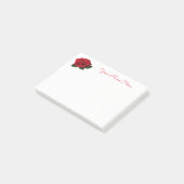 Miss America Red Rose Post-it-Notes Post-it® Notes (Schuin)