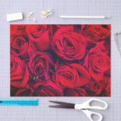 Miss America Red Roses Tissue Paper Tissuepapier (Craft)