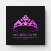 Miss America Rodeo Crown Runner-up Plaque Fotoplaat (Voorkant)
