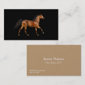 Miss America Rodeo Horse Visitekaartjes (Voorkant / Achterkant)
