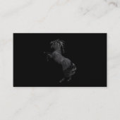 Miss America Rodeo Horse Visitekaartjes (Voorkant)