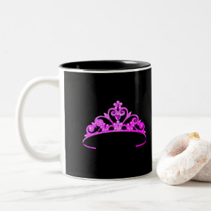 Miss America Rodeo Princess Fuchsia Crown Mok