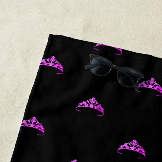 Miss America Rodeo USA Tiara Crown Strandlaken (In situ)