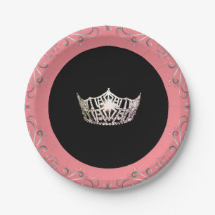 Miss America Roze-Coral 7-inch Bord papier