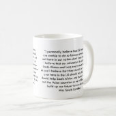 Miss America SC-Mok Koffiemok (Voorkant rechts)