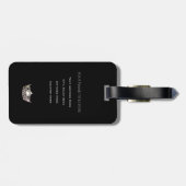 Miss America Silver Crown Bagagelabel-verticaal Bagagelabel (Achterkant horizontaal)