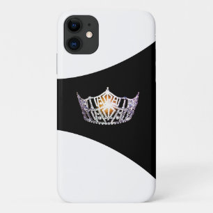 Miss America Silver Crown iPhone 11 Hoesje