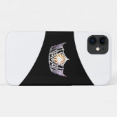 Miss America Silver Crown iPhone 11 Hoesje (Achterkant (horizontaal))