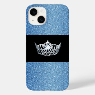 Miss America Silver Crown iPhone 14 Hoesje