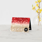 Miss America Silver Crown Note Kaart denkt aan (Gele Bloem)