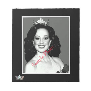 Miss America Silver Crown Pageant Autograaf Sheets Notitieblok
