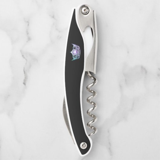 Miss America Silver Crown Pageant Cork Screw Kurkentrekker (Achterkant)