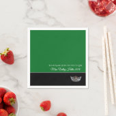 Miss America Silver Crown Paper Napkins Servet (Insitu)