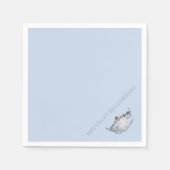 Miss America Silver Crown Paper Napkins Servet (Voorkant)