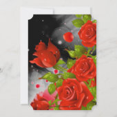 Miss America Silver Crwn Rozen Awards Bal Programm Kaart (Achterkant)