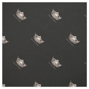 Miss America stijl Champagne Crown Fabric Stof