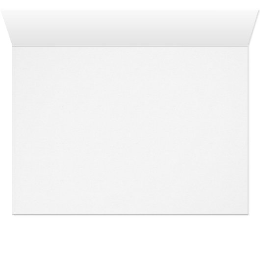 Miss America-stijl Crown Custom Note-Kaart (Binnen Horizontaal (Onder))