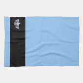 Miss America stijl Crown Keuken Handdoek (Horizontaal)