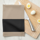 Miss America stijl Crown Keuken Handdoek (Quarter Fold)