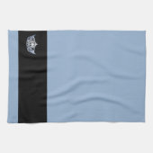 Miss America stijl Crown Keuken Handdoek (Horizontaal)