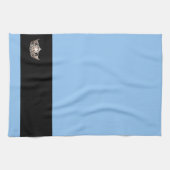 Miss America stijl Crown Keuken Handdoek (Horizontaal)