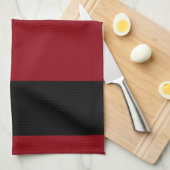 Miss America stijl Crown Keuken Handdoek (Quarter Fold)