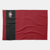 Miss America stijl Crown Keuken Handdoek (Horizontaal)