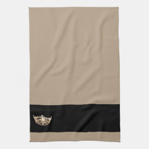 Miss America-stijl Crown Kitchen Towel Theedoek
