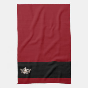Miss America-stijl Crown Kitchen Towel Theedoek