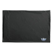 Miss America stijl Crown Pillow Hoesje Kussensloop (Achterkant)