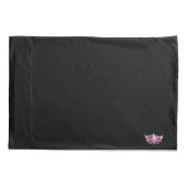 Miss America stijl Crown Pillow Hoesje Kussensloop (Achterkant)