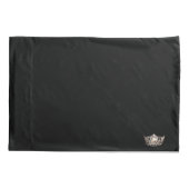 Miss America stijl Crown Pillow Hoesje Kussensloop (Achterkant)